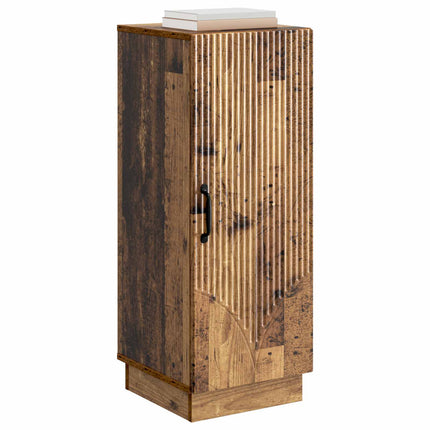 Sideboard Gammalt trä 33 x 34,5 x 87 cm Konstruerat trä