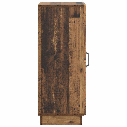 Sideboard Gammalt trä 33 x 34,5 x 87 cm Konstruerat trä