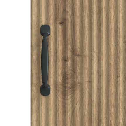 Sideboard Artisan-ek 33 x 34,5 x 87 cm Konstruerat trä