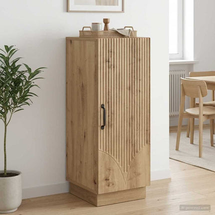 Sideboard Artisan-ek 33 x 34,5 x 87 cm Konstruerat trä
