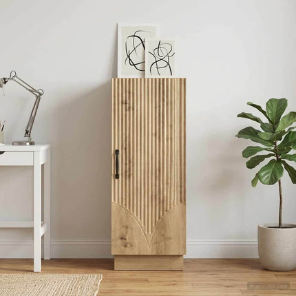 Sideboard Artisan-ek 33 x 34,5 x 87 cm Konstruerat trä