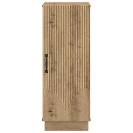 Sideboard Artisan-ek 33 x 34,5 x 87 cm Konstruerat trä