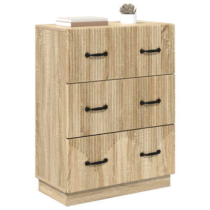 Lådans skåp Sonoma-ek 66 x 34,5 x 87 cm Konstruerat trä