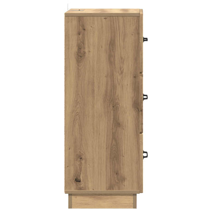 Lådans skåp 33 x 34,5 x 87 cm Konstruerat trä Artisan-ek
