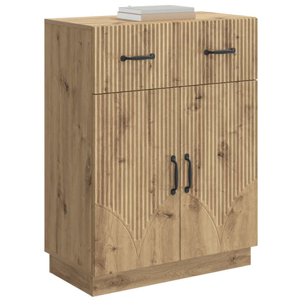 Sideboard Artisan-ek 66 x 34,5 x 87 cm Konstruerat trä