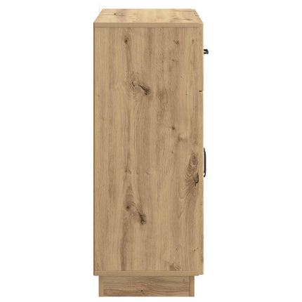 Sideboard Artisan-ek 66 x 34,5 x 87 cm Konstruerat trä