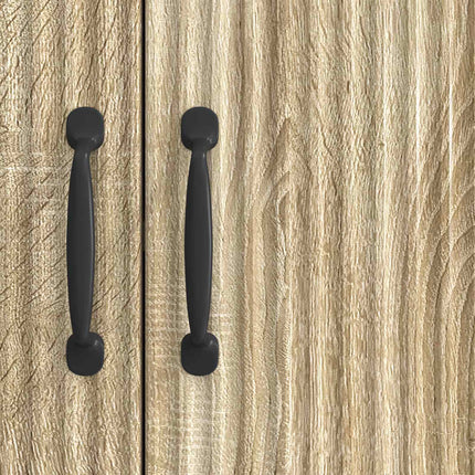 Sideboard Sonoma-ek 89 x 34,5 x 77 cm Konstruerat trä