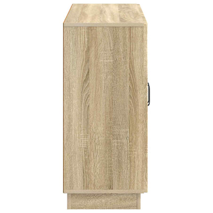 Sideboard Sonoma-ek 89 x 34,5 x 77 cm Konstruerat trä