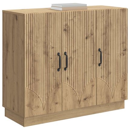 Sideboard Artisan-ek 89 x 34,5 x 77 cm Konstruerat trä