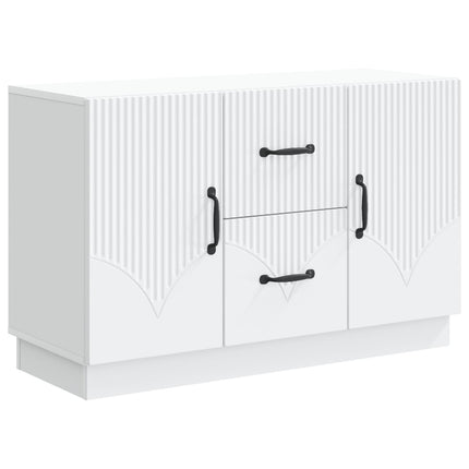 Sideboard Vit 89 x 34,5 x 57 cm Konstruerat trä
