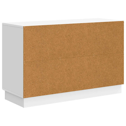 Sideboard Vit 89 x 34,5 x 57 cm Konstruerat trä