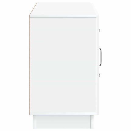 Sideboard Vit 89 x 34,5 x 57 cm Konstruerat trä