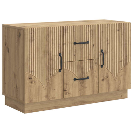 Sideboard Artisan-ek 89 x 34,5 x 57 cm Konstruerat trä