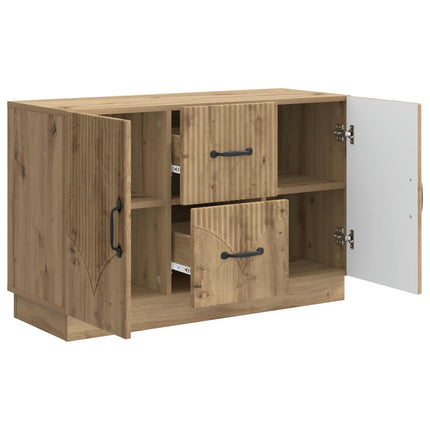 Sideboard Artisan-ek 89 x 34,5 x 57 cm Konstruerat trä