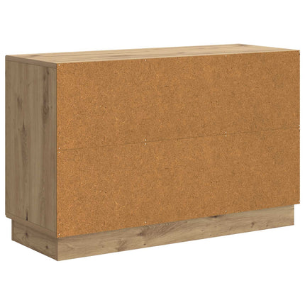 Sideboard Artisan-ek 89 x 34,5 x 57 cm Konstruerat trä