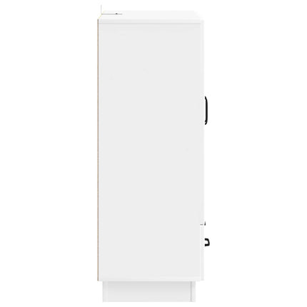 Sideboard Vit 66 x 34,5 x 92 cm Konstruerat trä