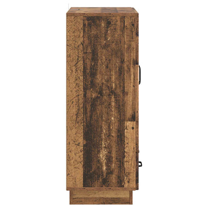 Sideboard Gammalt trä 66 x 34,5 x 92 cm Konstruerat trä