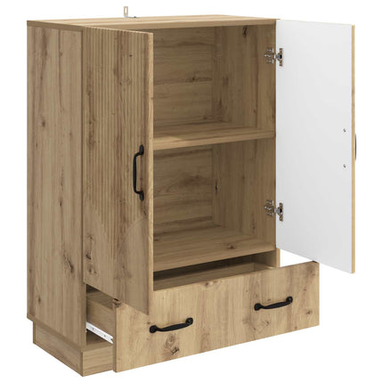 Sideboard Artisan-ek 66 x 34,5 x 92 cm Konstruerat trä