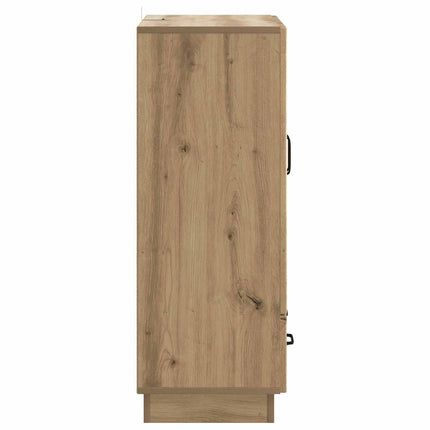Sideboard Artisan-ek 66 x 34,5 x 92 cm Konstruerat trä