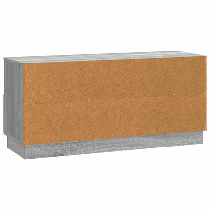 TV-skåp Grå sonoma-ek 102 x 34,5 x 47 cm Konstruerat trä