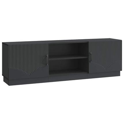 TV-skåp Svart 150 x 31 x 47 cm Konstruerat trä