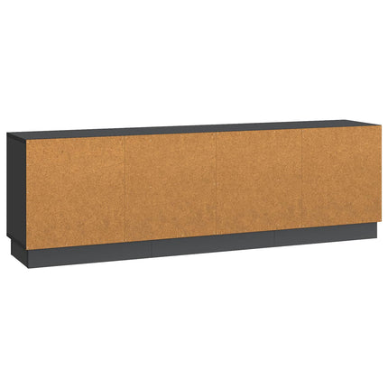 TV-skåp Svart 150 x 31 x 47 cm Konstruerat trä