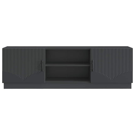 TV-skåp Svart 150 x 31 x 47 cm Konstruerat trä