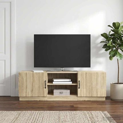 TV-skåp Sonoma-ek 150 x 31 x 47 cm Konstruerat trä