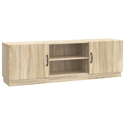 TV-skåp Sonoma-ek 150 x 31 x 47 cm Konstruerat trä