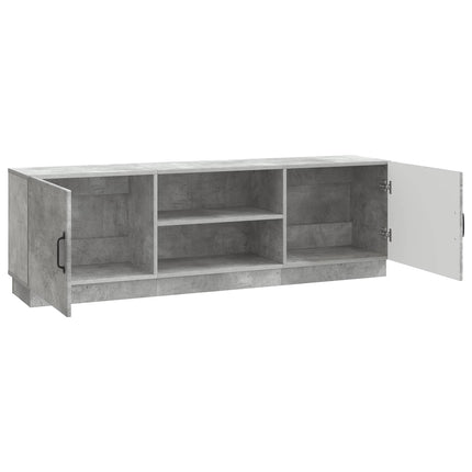 TV-skåp Betonggrå 150 x 31 x 47 cm Konstruerat trä