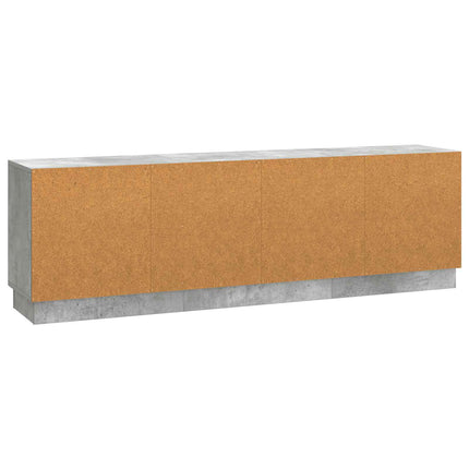 TV-skåp Betonggrå 150 x 31 x 47 cm Konstruerat trä