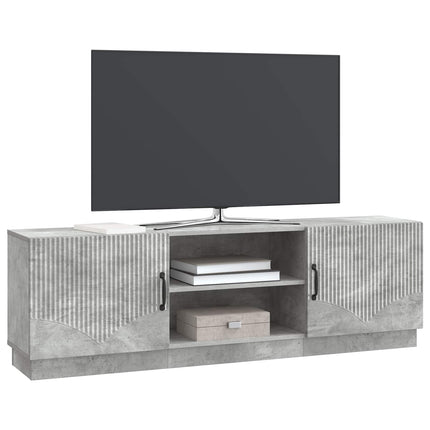 TV-skåp Betonggrå 150 x 31 x 47 cm Konstruerat trä
