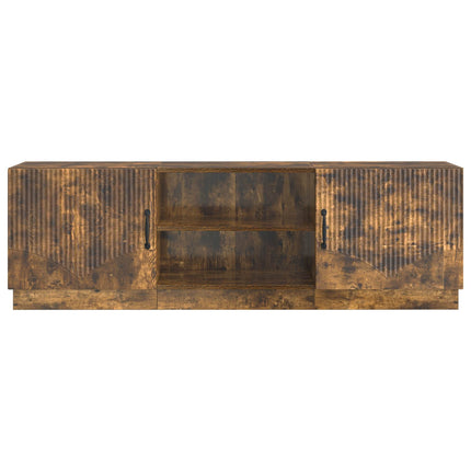 TV-skåp Rökt ek 150 x 31 x 47 cm Konstruerat trä