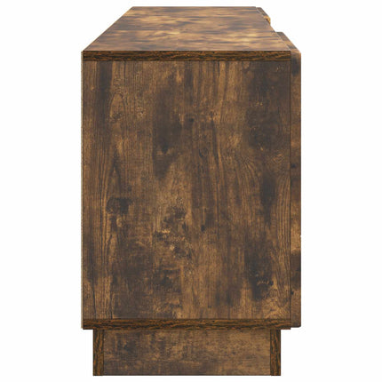 TV-skåp Rökt ek 150 x 31 x 47 cm Konstruerat trä