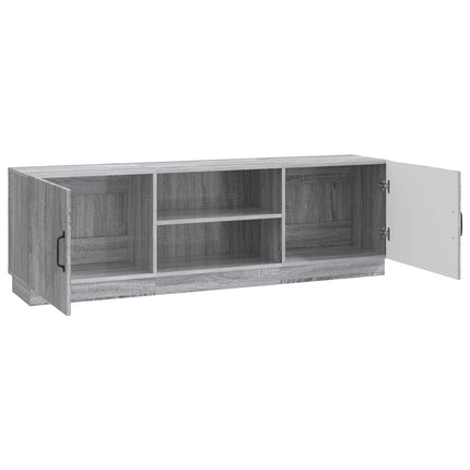 TV-skåp Grå sonoma-ek 150 x 31 x 47 cm Konstruerat trä