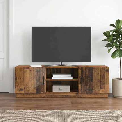 TV-skåp Gammalt trä 150 x 31 x 47 cm Konstruerat trä