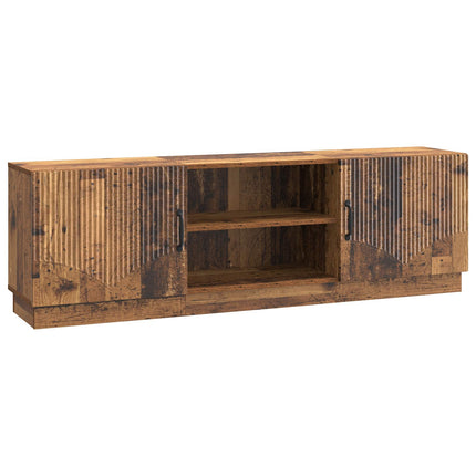 TV-skåp Gammalt trä 150 x 31 x 47 cm Konstruerat trä