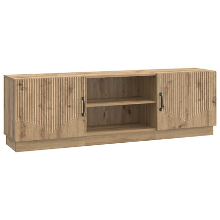 TV-skåp 150 x 31 x 47 cm Artisan-ek Konstruerat trä