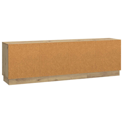TV-skåp Artisan-ek 150 x 31 x 47 cm Konstruerat trä