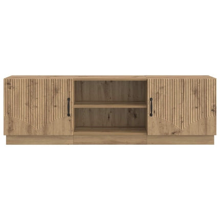 TV-skåp 150 x 31 x 47 cm Artisan-ek Konstruerat trä
