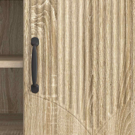TV-skåp Sonoma-ek 102 x 34,5 x 47 cm Konstruerat trä
