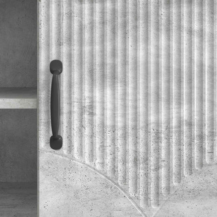TV-skåp Betonggrå 102 x 34,5 x 47 cm Konstruerat trä