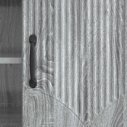 TV-skåp Grå sonoma-ek 102 x 34,5 x 47 cm Konstruerat trä