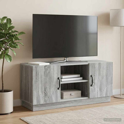 TV-skåp Grå sonoma-ek 102 x 34,5 x 47 cm Konstruerat trä