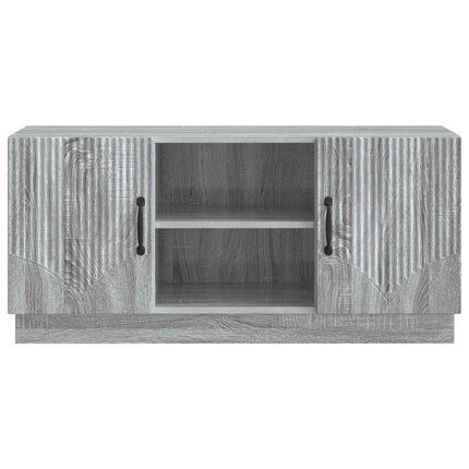 TV-skåp Grå sonoma-ek 102 x 34,5 x 47 cm Konstruerat trä