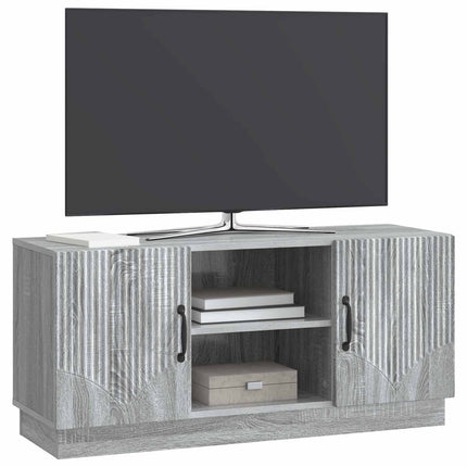 TV-skåp Grå sonoma-ek 102 x 34,5 x 47 cm Konstruerat trä