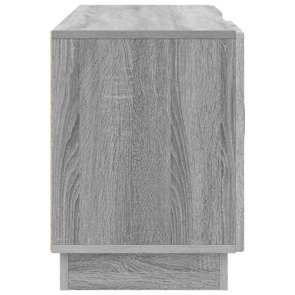 TV-skåp Grå sonoma-ek 102 x 34,5 x 47 cm Konstruerat trä