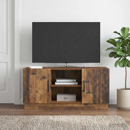 TV-skåp Gammalt trä 102 x 34,5 x 47 cm Konstruerat trä