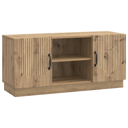 TV-skåp Artisan-ek 102 x 34,5 x 47 cm Konstruerat trä