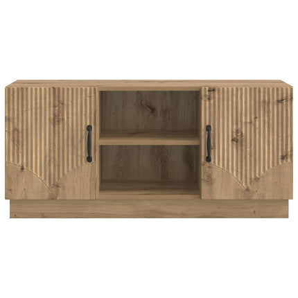 TV-skåp 102 x 34,5 x 47 cm Artisan-ek Konstruerat trä
